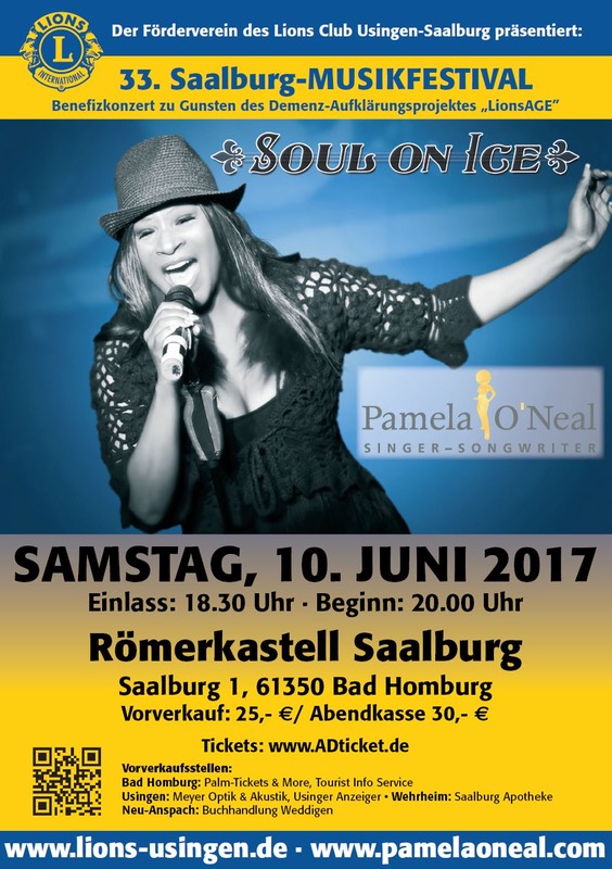 Lions Saalburg Musikfestival 2017 Plakat Vollformat